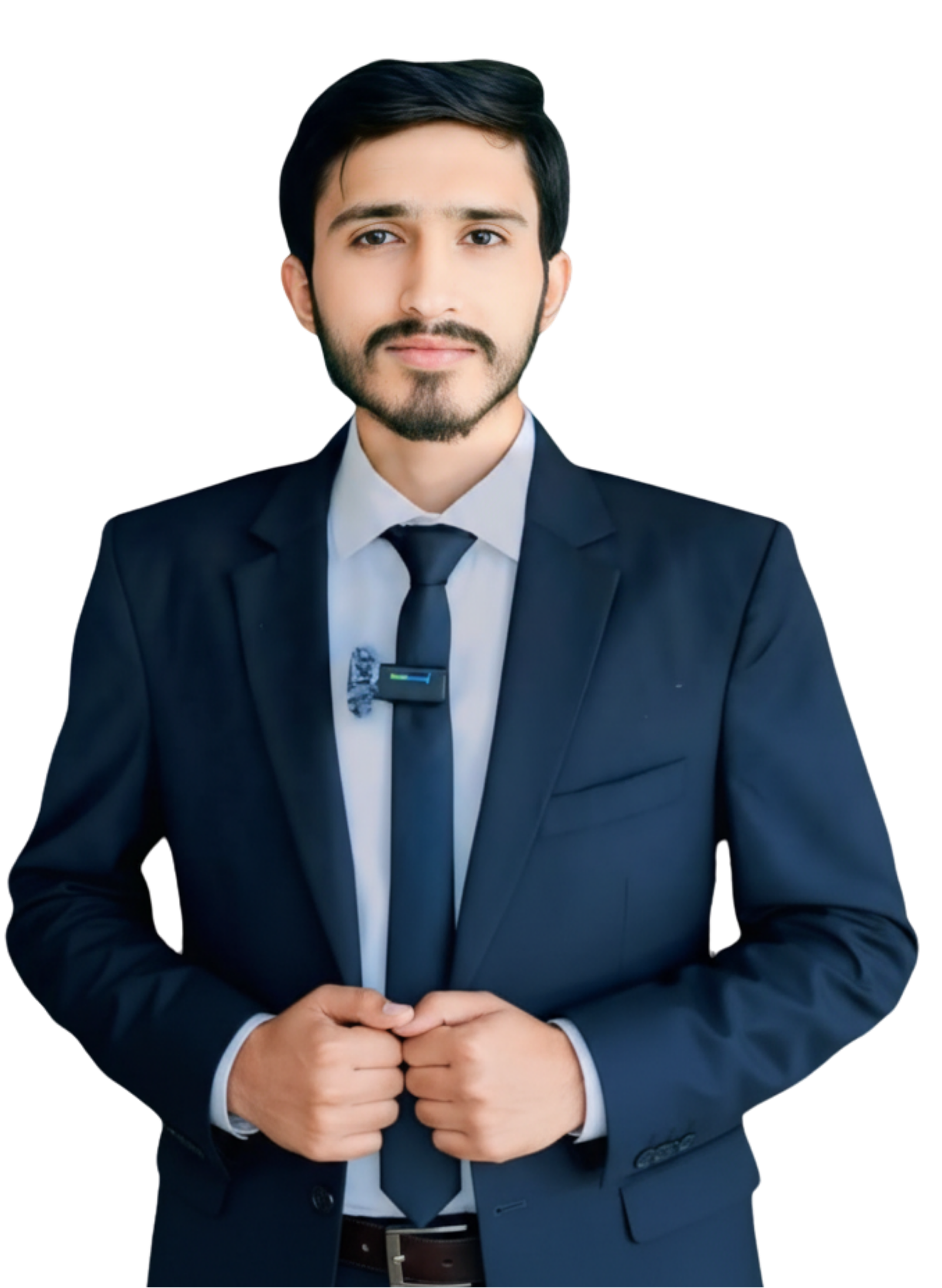 Advovate Abdullah Qadeer Hero Section