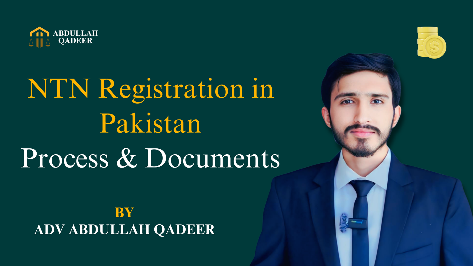 NTN Registration in Pakistan Process & Documents
